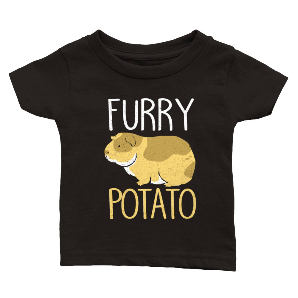 Guinea Pig Classic Baby Crewneck T-shirt