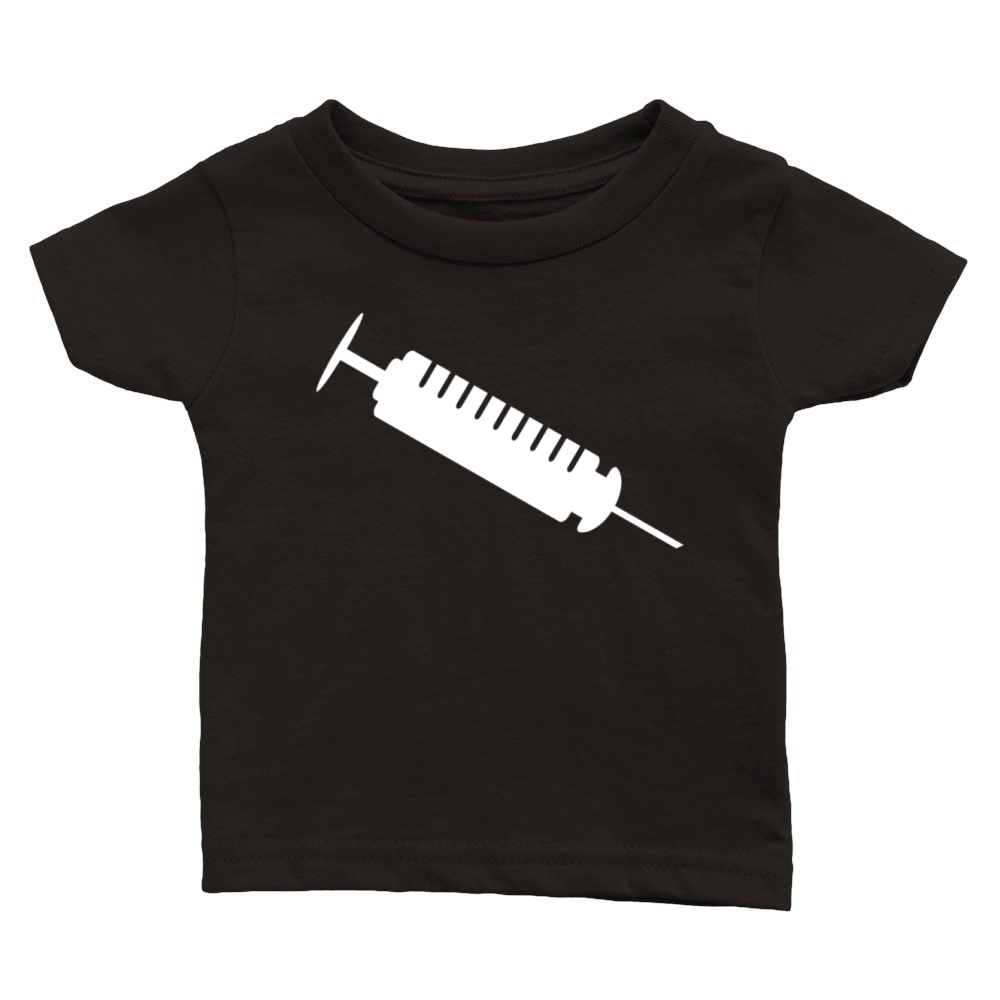 Syringe Doctor Doctor Classic Baby Crewneck T-shirt