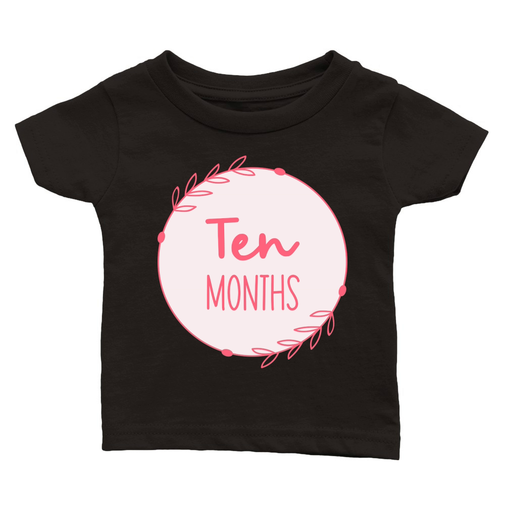 Ten Months 02 Classic Baby Crewneck T-shirt