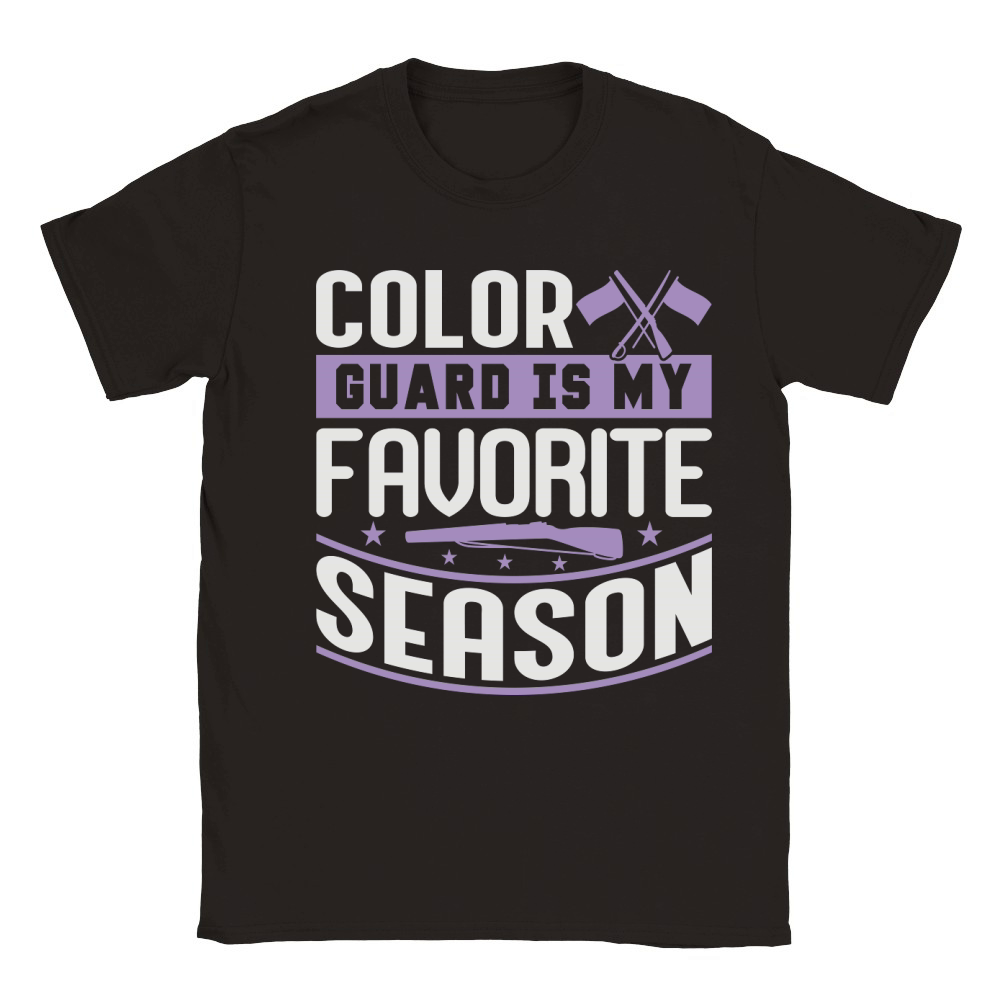 Color Guard Is My Favorite Season 06 Classic Kids Crewneck T-shirt