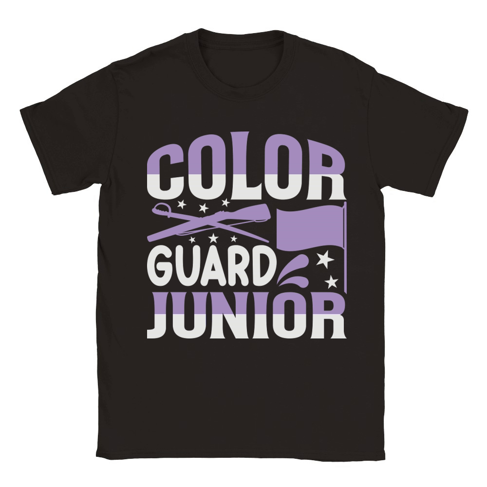 Color Guard Junior 03 Classic Kids Crewneck T-shirt
