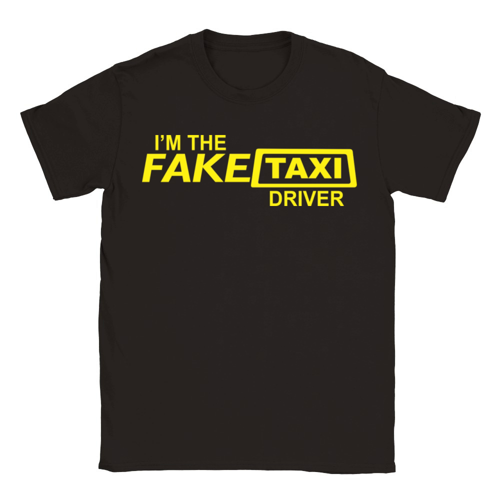 Fake Taxi Driver Classic Kids Crewneck T-shirt