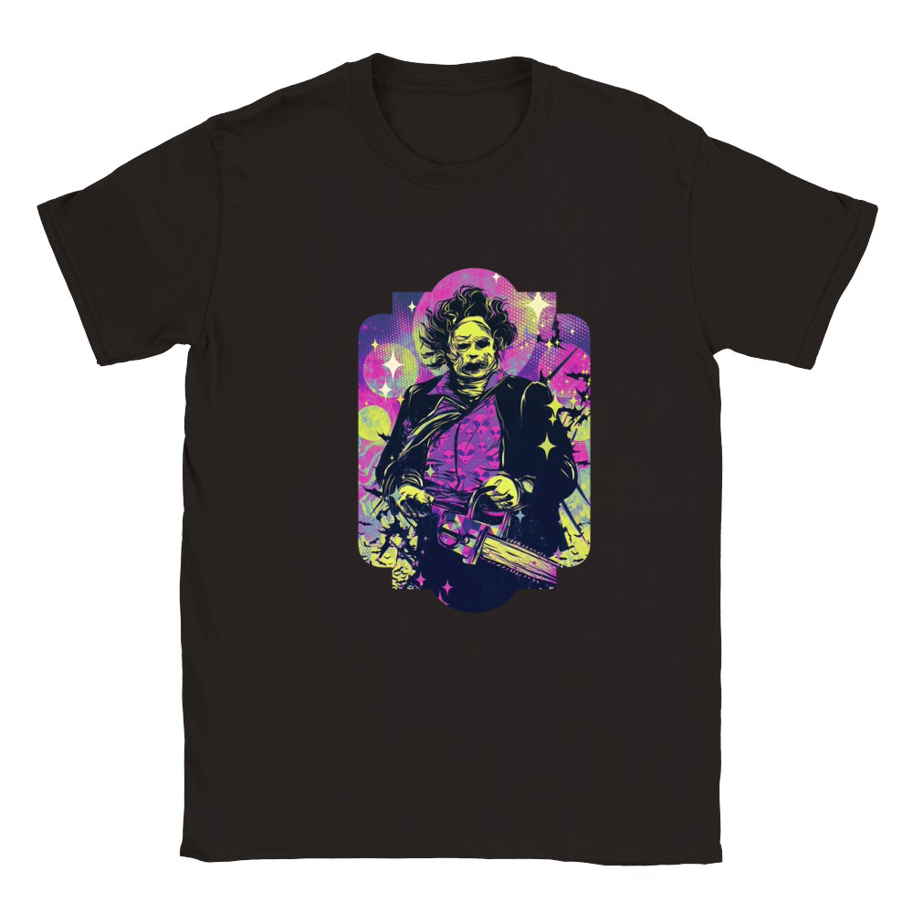 Leatherface in Halloween Classic Kids Crewneck T-shirt
