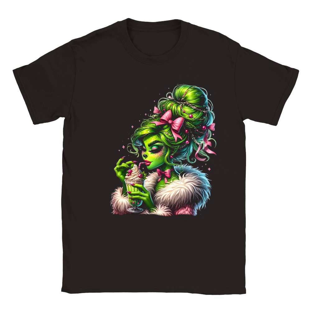 Pretty in Pink 3 Classic Kids Crewneck T-shirt