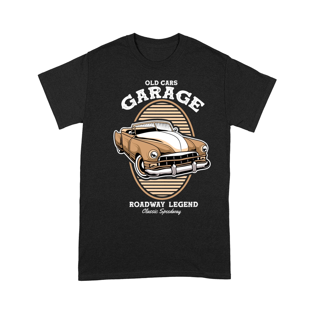 Classic Car Old Cars Garage Comfort T-shirt