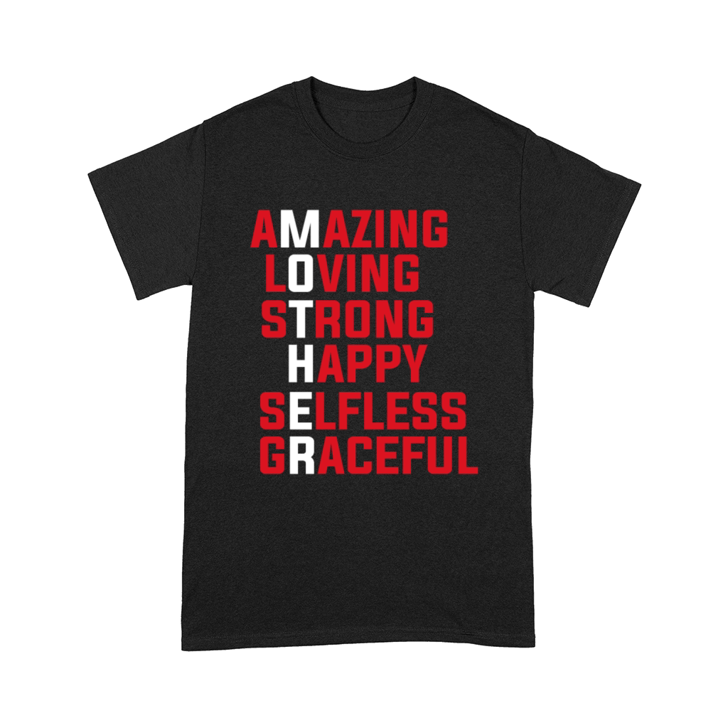 Funny Mother Mother’s day Gift Idea Tee For Mom Comfort T-shirt