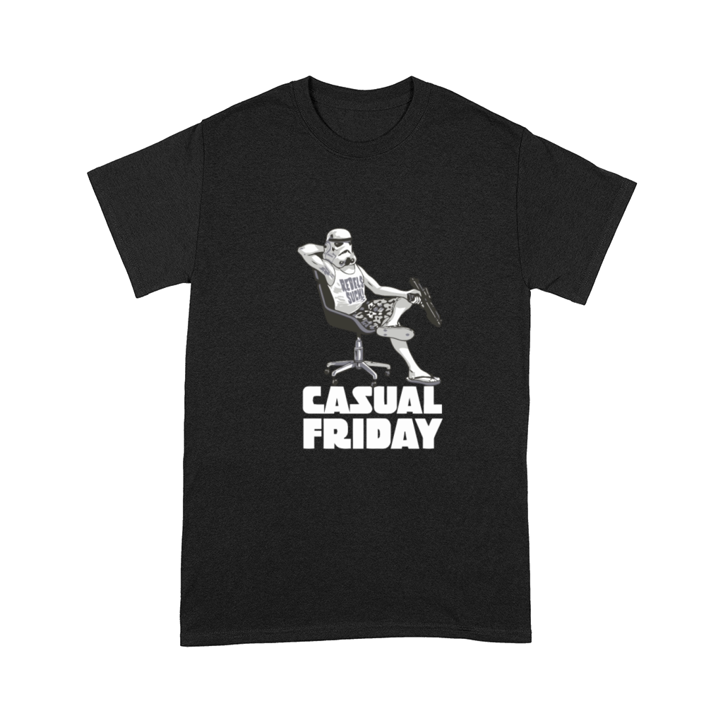 Funny Star Wars Stormtrooper comic Comfort T-shirt