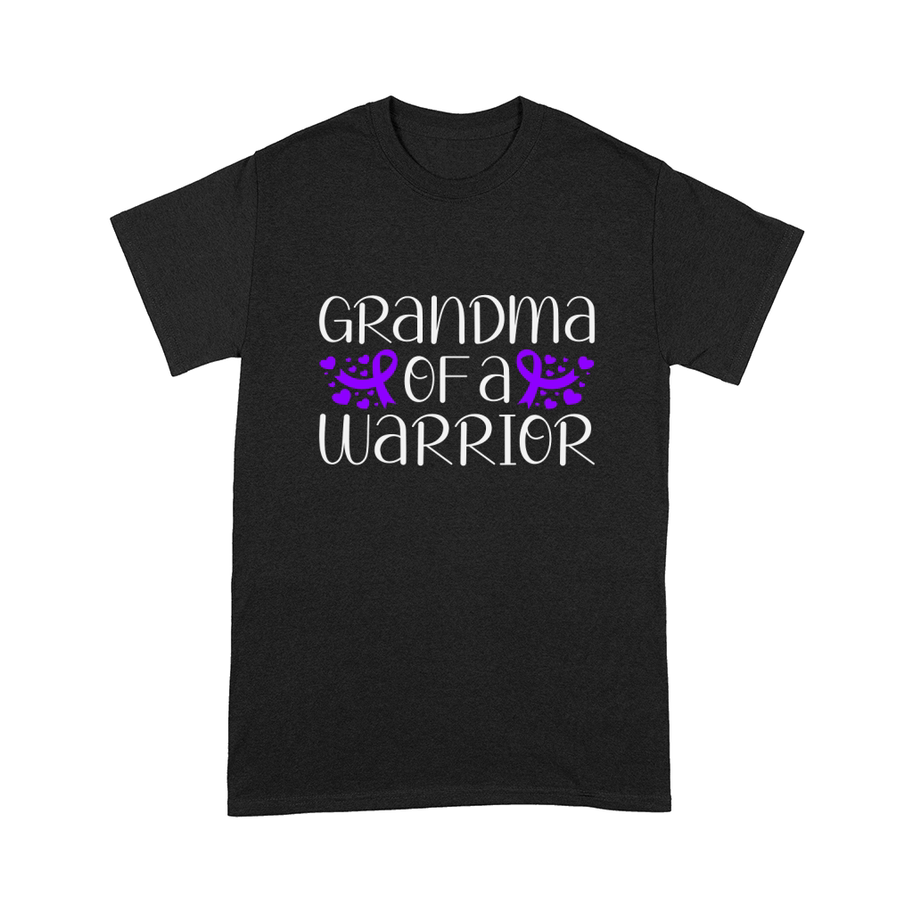 Grandma of a Warrior Comfort T-shirt