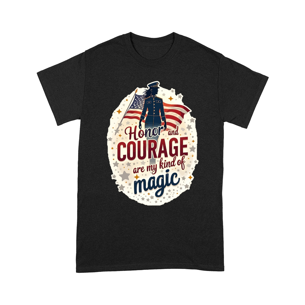Honor and courage are my kind of magic 07 Comfort T-shirt