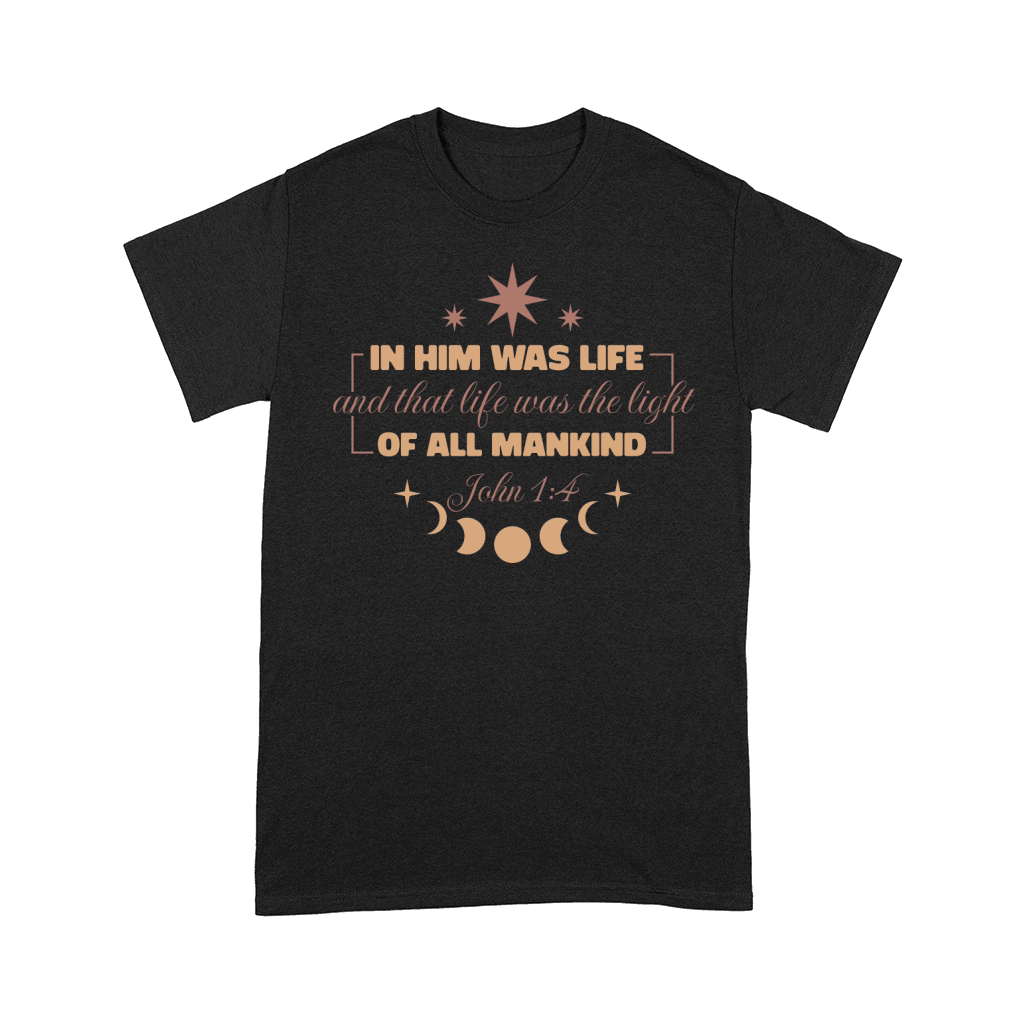 In Him Was Life Comfort T-shirt