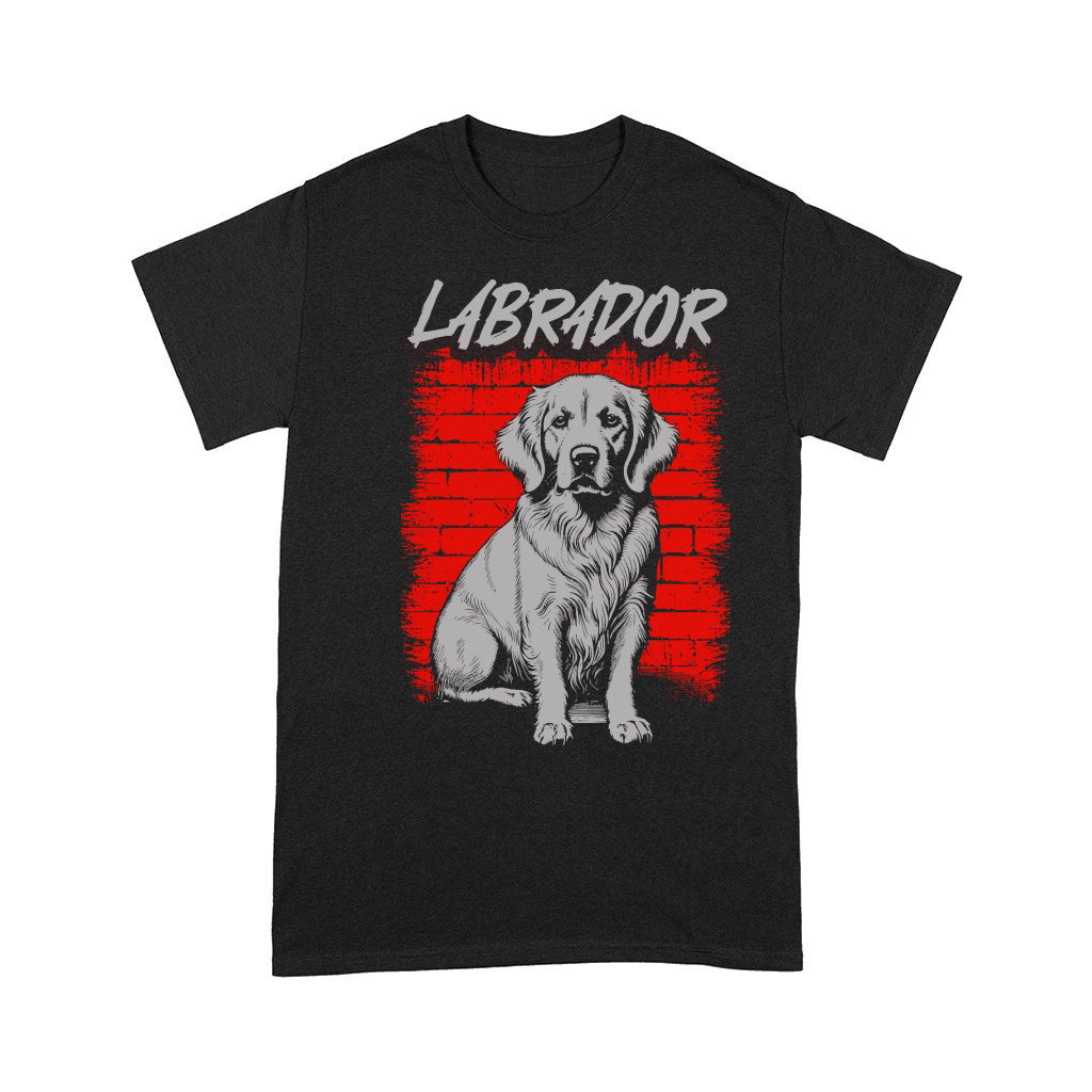 Labrador dog Comfort T-shirt