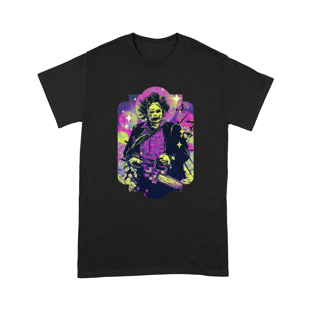 Leatherface in Halloween Comfort T-shirt