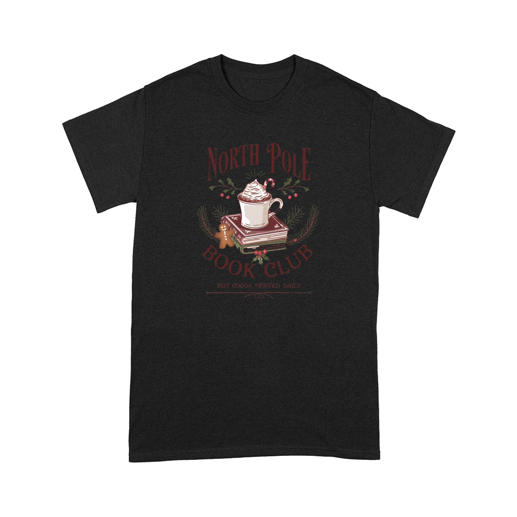 north pole book club hot cocoas served daily 2 Comfort T-shirt