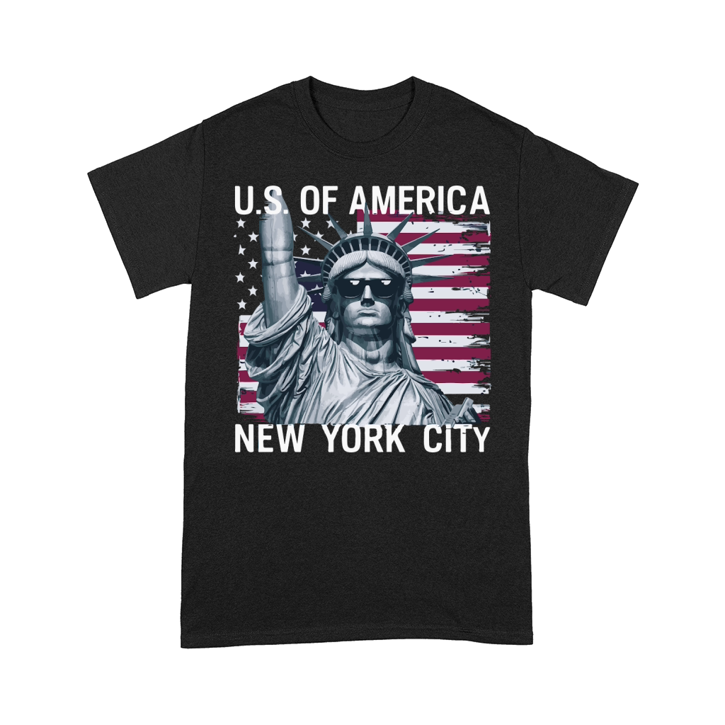 U.S of america new york city 08 Comfort T-shirt