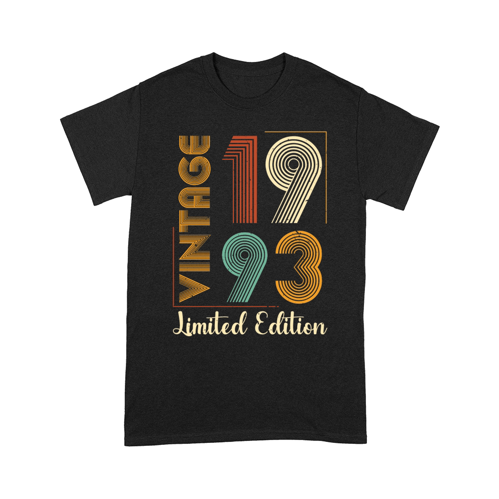 Vintage 1993 Limited Edition Birthday T Shirt Design (1) Comfort T-shirt