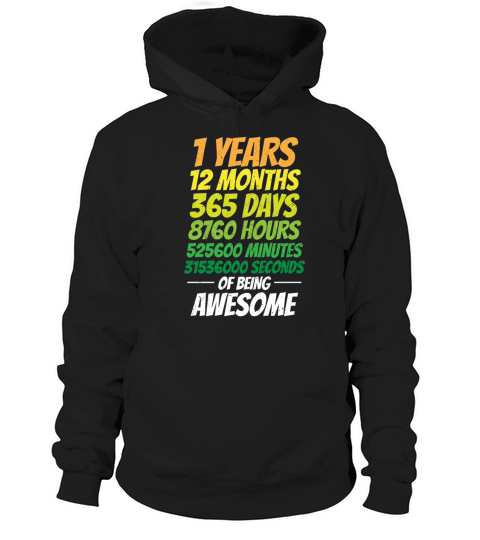 1st Birthday Hoodie Unisex