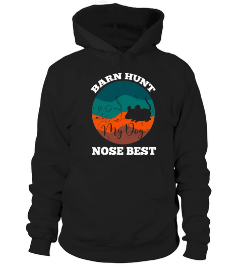 Barn Hunt Nose Best Hoodie Unisex