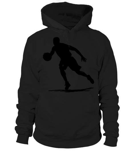 Basketball Player Silhouette (2) Hoodie Unisex