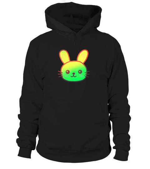 Colorful bunny Easter Bunny for easter bunny Hoodie Unisex