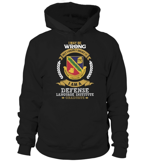 Defense Language Institute Hoodie Unisex