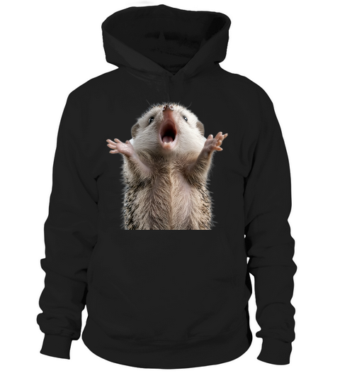 Hedgehog (4) Hoodie Unisex