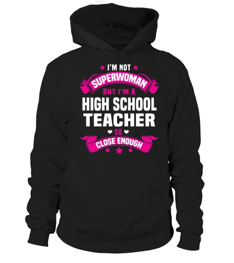 High School Teacher Hoodie Unisex