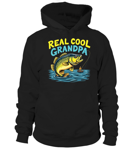 Real cool grandpa Hoodie Unisex