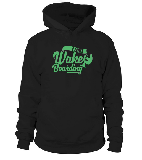 Rope Wakeboarding Wake Board Wakeboard Wakeboarder Hoodie Unisex