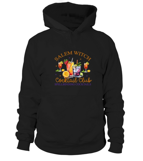 Salem Witch Cocktail 1.01 Hoodie Unisex