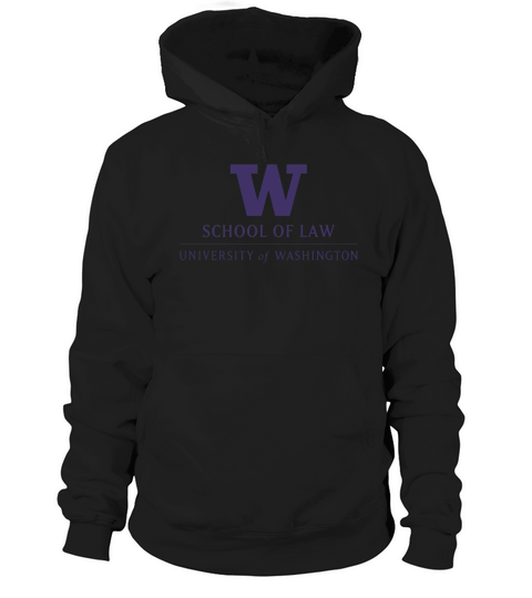 University of Washington School of Law. Hoodie Unisex