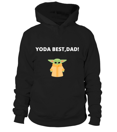 Yoda BEST DAD Hoodie Unisex