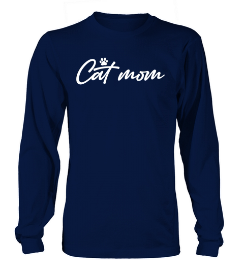 Cat Mom Long sleeved Unisex
