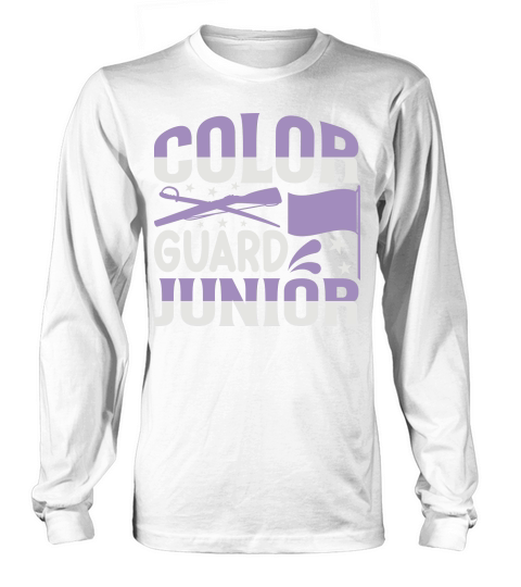Color Guard Junior 03 Long sleeved Unisex