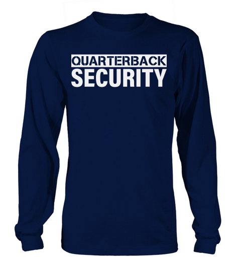 Quarterback Security Long sleeved Unisex