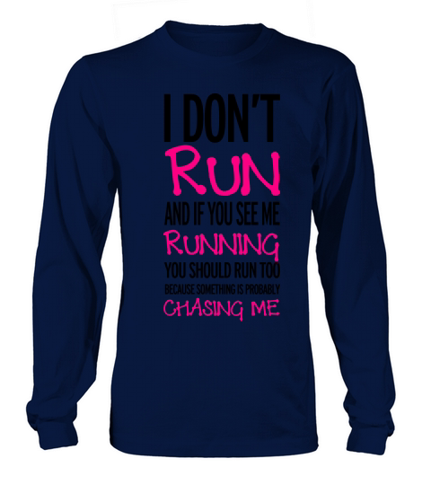 Run Long sleeved Unisex
