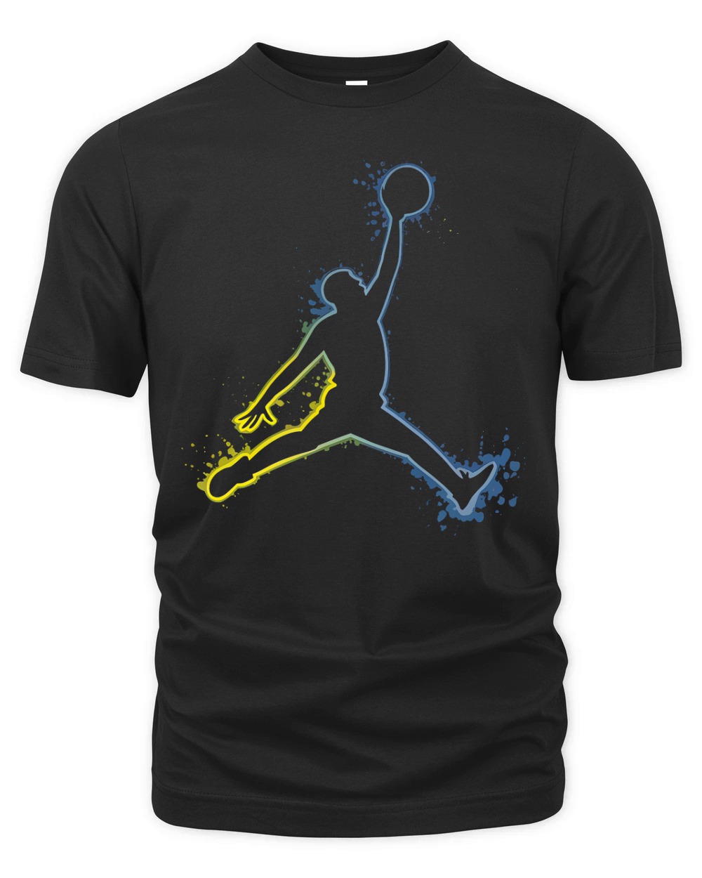 Basketball Vector 2.01 Organic Unisex T-shirt