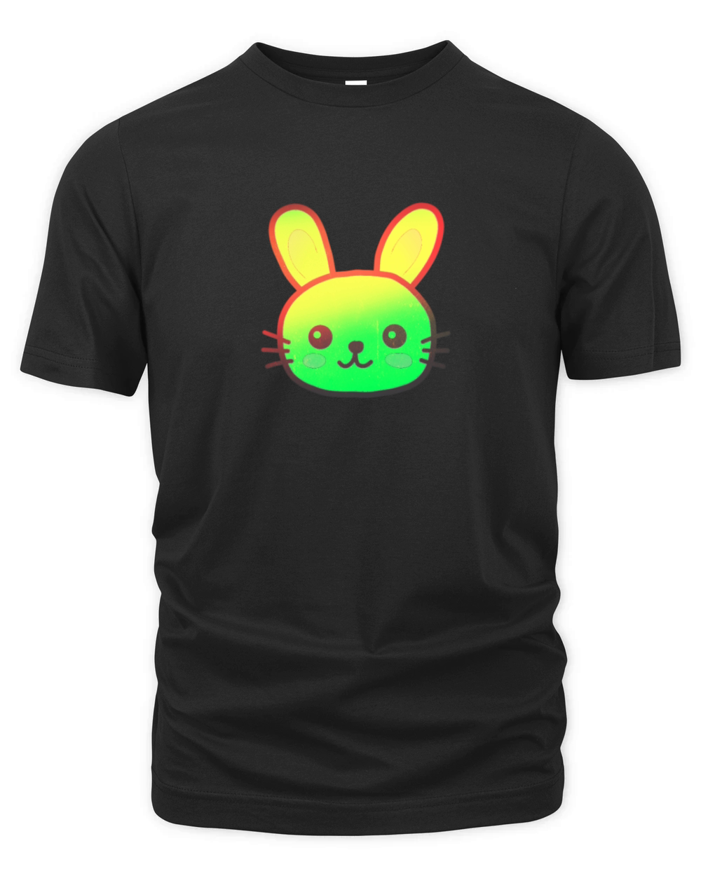 Colorful bunny Easter Bunny for easter bunny Organic Unisex T-shirt