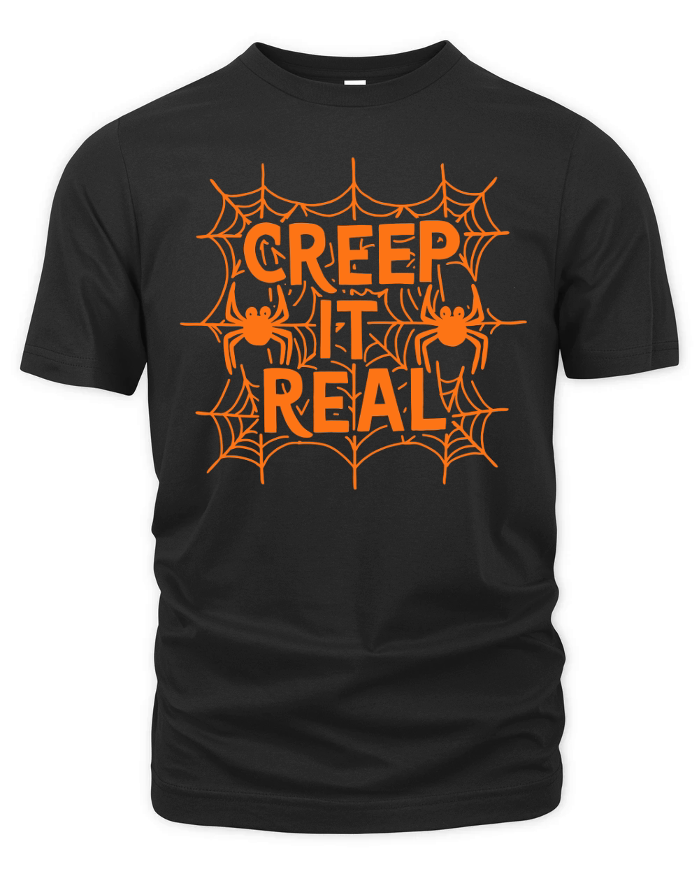 Creep It Real 03 Organic Unisex T-shirt