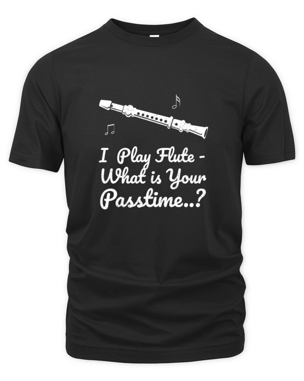 flute recorder transverse flute music bubbles Organic Unisex T-shirt