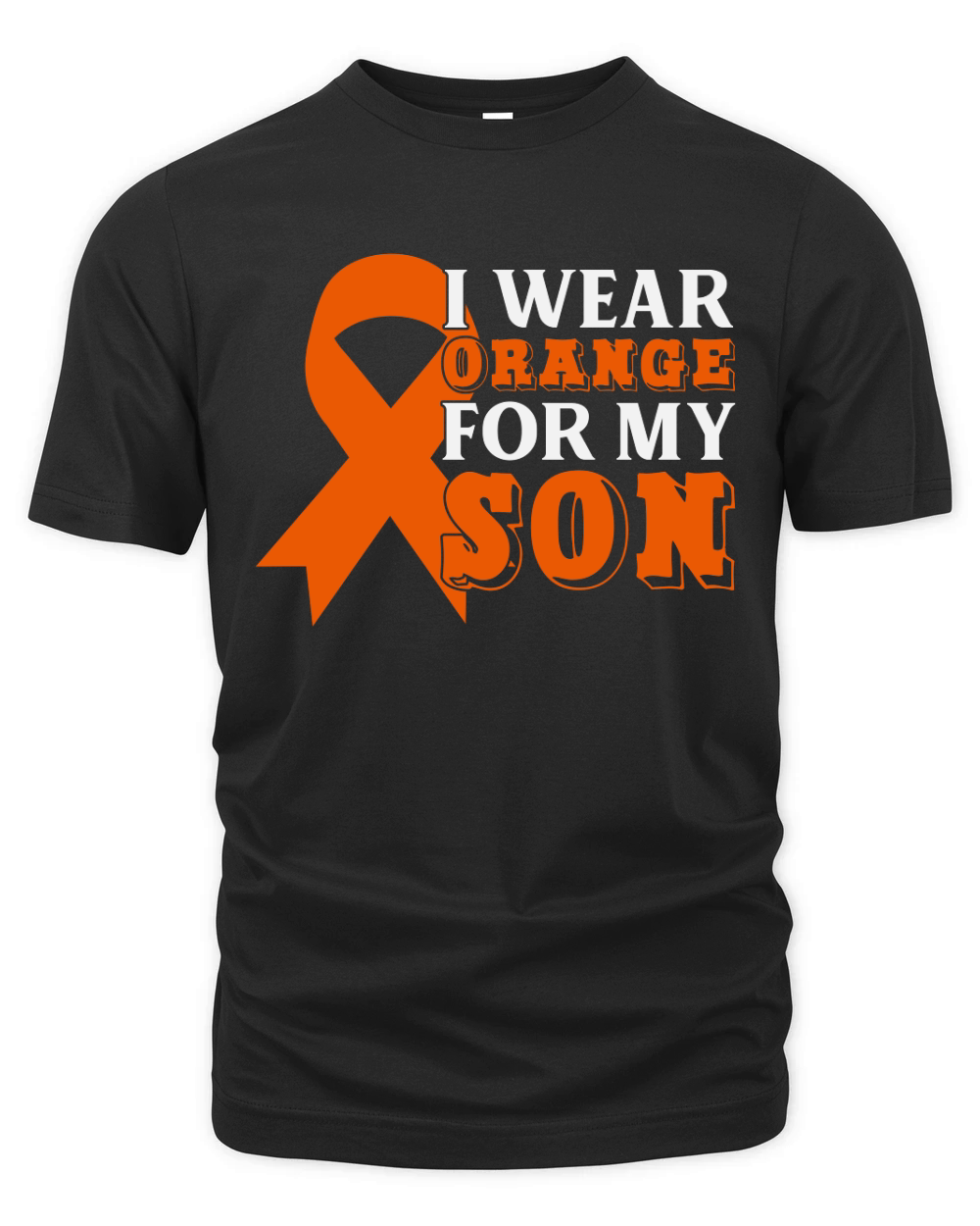 I Wear Orange for my Son Organic Unisex T-shirt