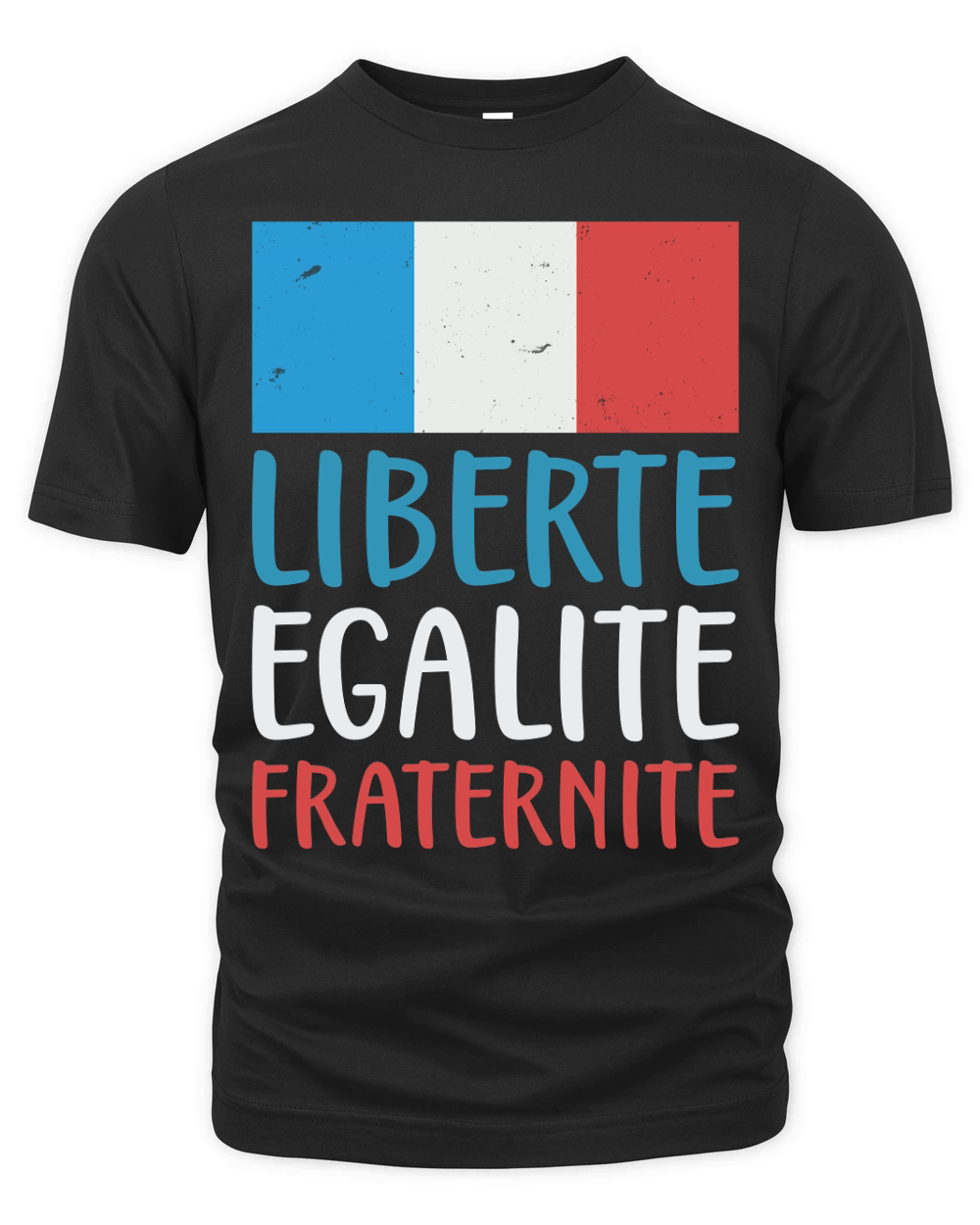 Liberte egalite fraternite Organic Unisex T-shirt