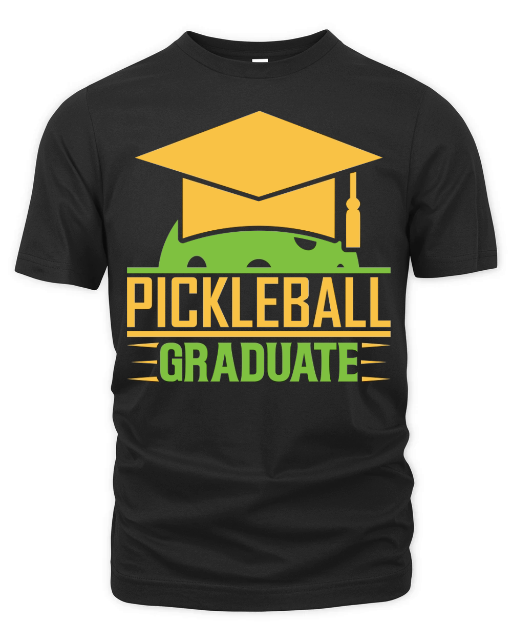 Pickleball Graduate 01 Organic Unisex T-shirt