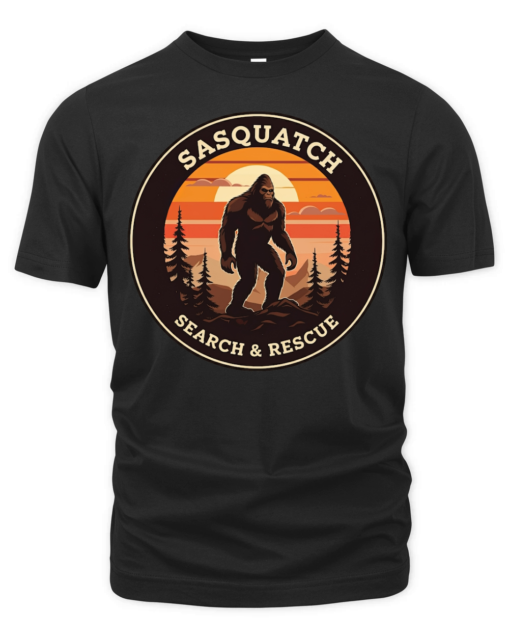 Sasquatch Search & Rescue Organic Unisex T-shirt