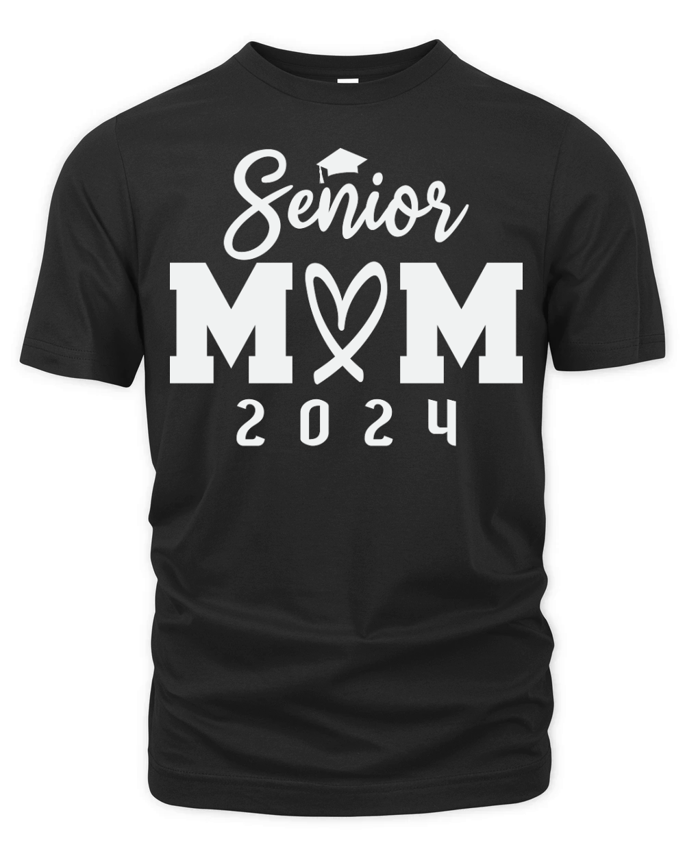 Senior mom 2024 Organic Unisex T-shirt