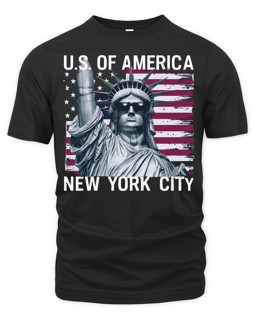 U.S of america new york city 08 Organic Unisex T-shirt