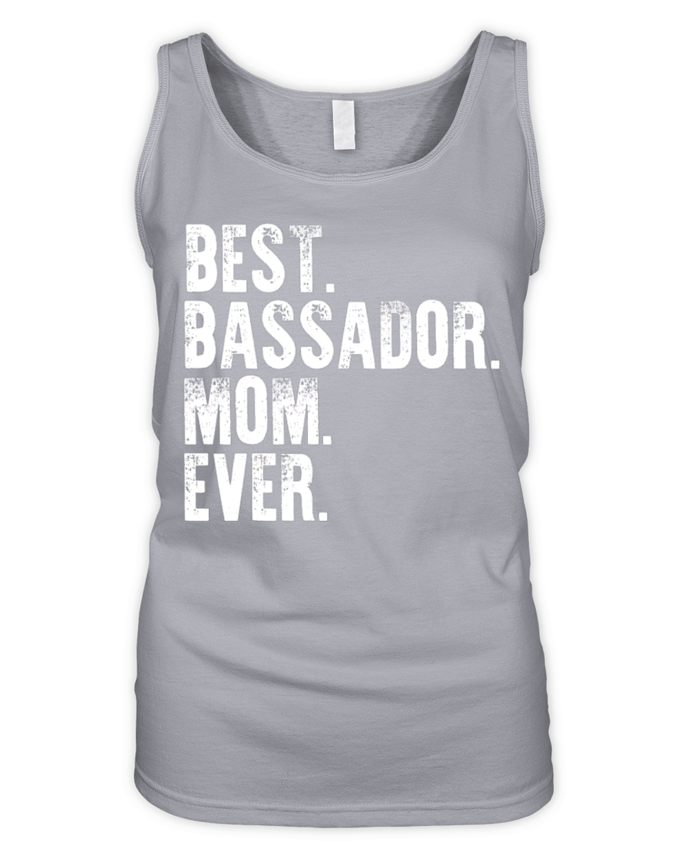 Best Bassador Mom Ever Funny Vintage Dog Mother Da Organic Women's Tank Top