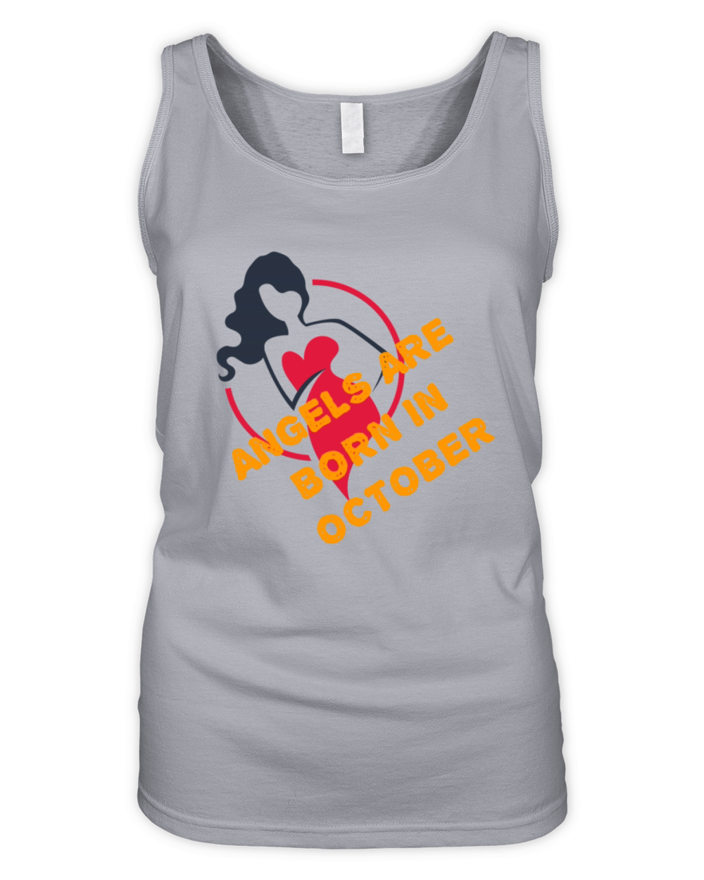 Born in October Organic Women's Tank Top