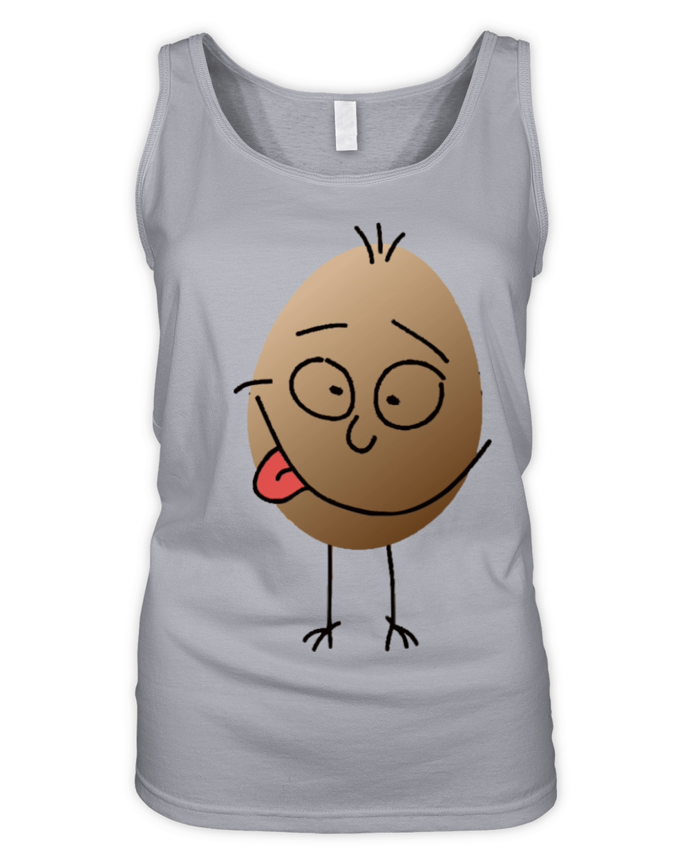 Easter Eggs Organic Women's Tank Top