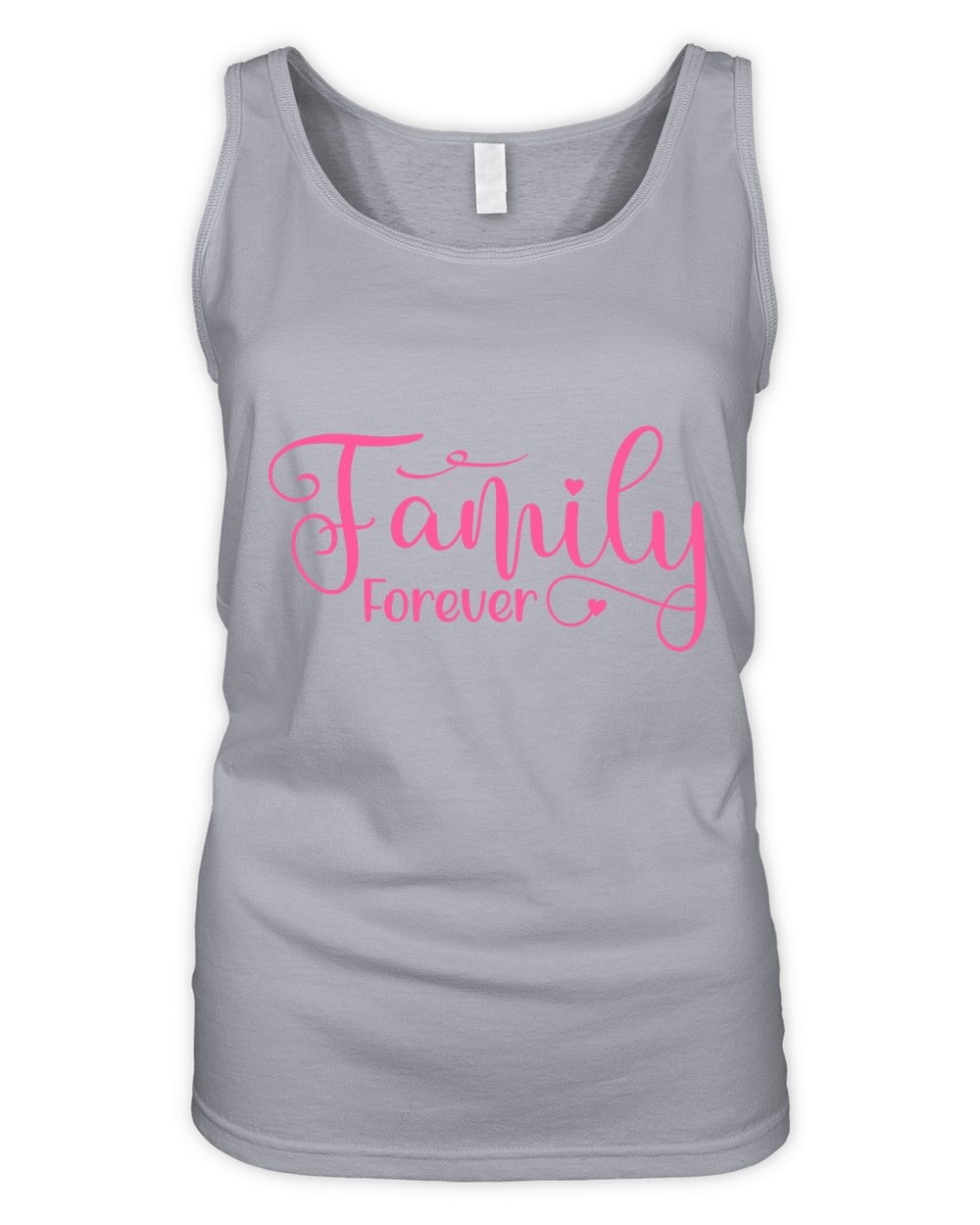 Family Forever Organic Women's Tank Top