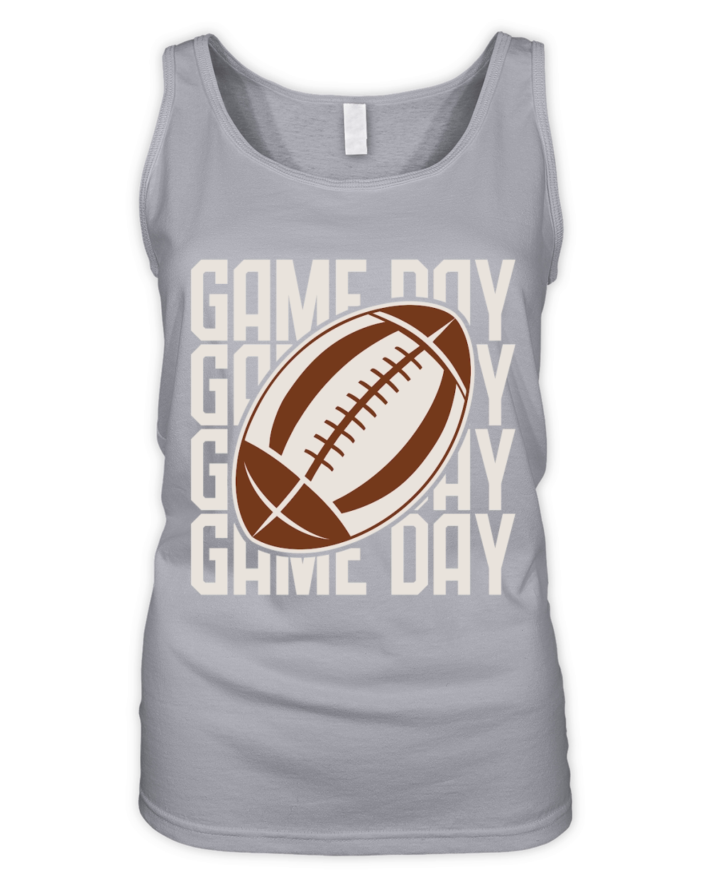 Game day Organic Women's Tank Top
